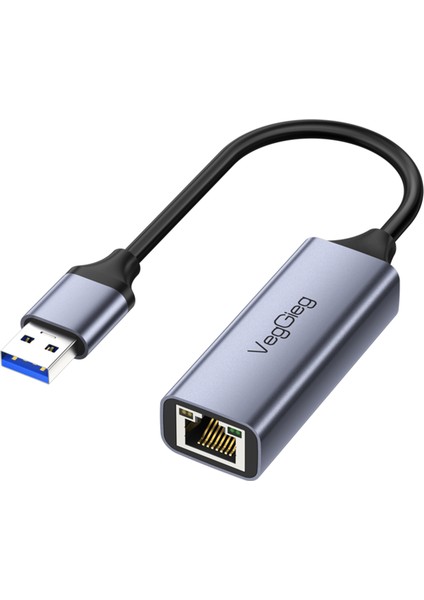 USB 3.0 Gigabit 1000Mbps RJ45 Ethernet Dönüştürücü Adaptör