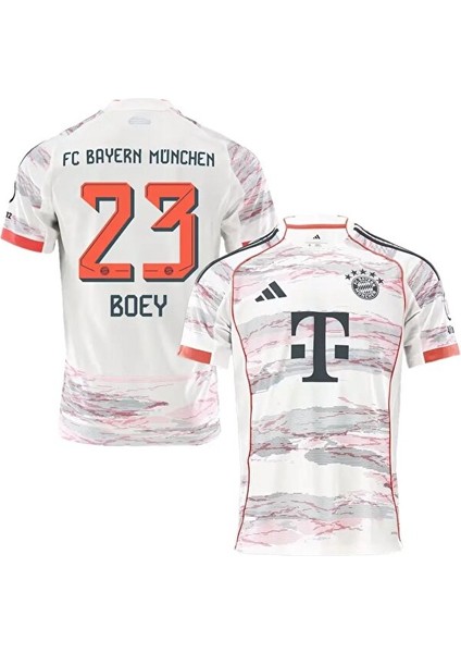 Bayern Münih 2025/26 Yeni Sezon Sacha Boey Deplasman Forması (Yeni)