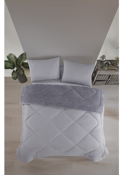 Tek Kişilik-Çift Kişilik Wellsoft Çift Taraflı Yorgan