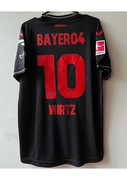 B.a.y.e.r Leverkusen 2023/24 Yeni Sezon Florian Wirtz Iç Saha Forması modelleri