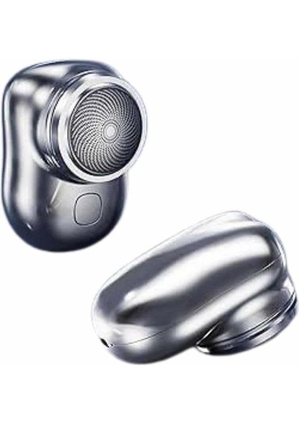 Mini Sıfır Sakal Yanak Tıraş Makinesi USB Şarjlı Sıfır Sakal Taşınabilir K - M924B079-N59