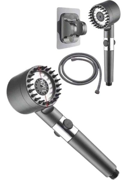 Yeni Nesil Duş Başlığı Paslanmaz Çelik Masaj Etkili Ergonomik Tasarım Su Bas? - T998G004-Z54 fırsatları
