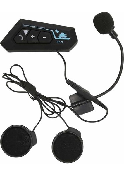 Intercom Bluetooth Kask Kulaklık Motosiklet Kulaklık 5.0 Bluetooth - M246R819-K26246 fırsatları