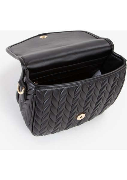 Siyah Kadın Çapraz Çanta VBS9AB09550 fırsatları