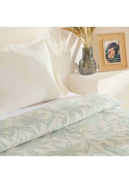 Layla Çift Kişilik Aktilik Battaniye Mint fırsatları