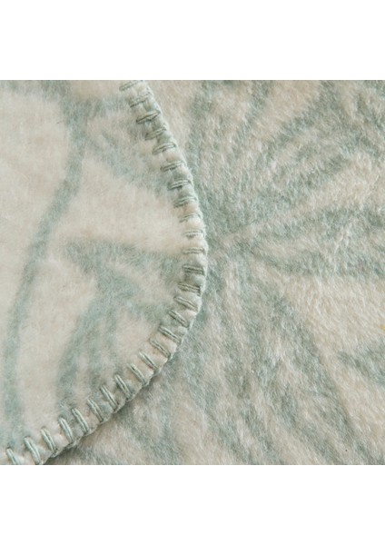 Layla Çift Kişilik Aktilik Battaniye Mint