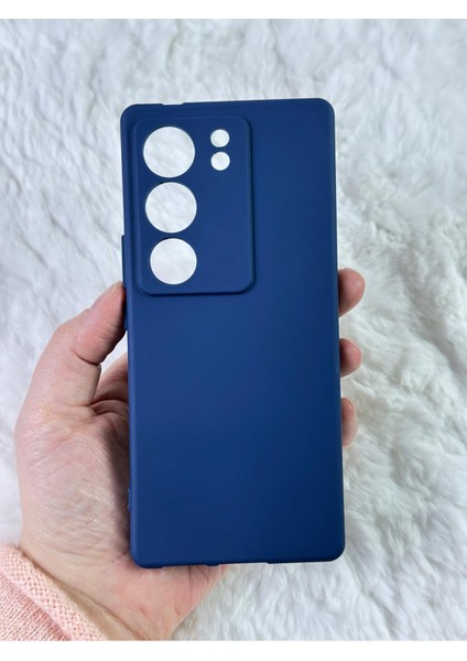 Vivo V29 - Silikon Darbe Emici Klasik Korumalı Rubber Kılıf fiyatları