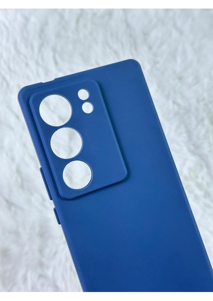 Vivo V29 - Silikon Darbe Emici Klasik Korumalı Rubber Kılıf modelleri