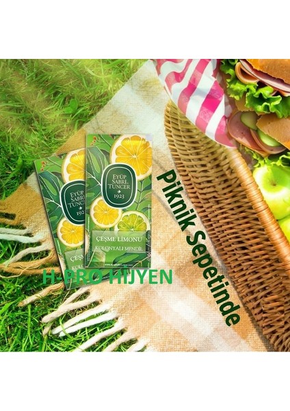 Çeşme Limonu Islak Mendil 100 Adet
