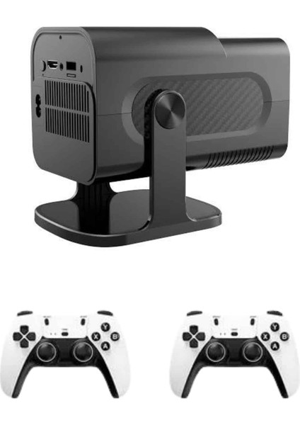 Retro Video Oyunu Konsolu Android Tv El Oyun Konsolu Wıfı Taşınabilir Projeksiyon - M407R083-K08 indirimleri
