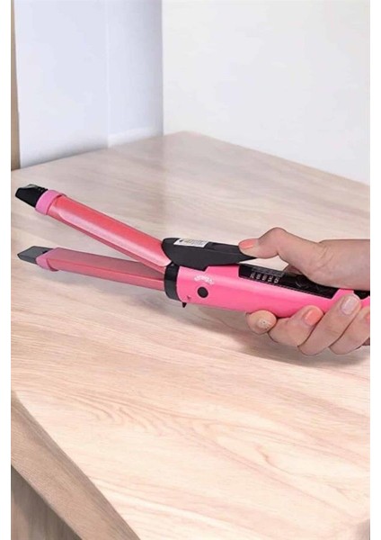 Hem Düzleştirici Hem Maşa Saç Şekillendirici - N495J684-M75495 indirimleri