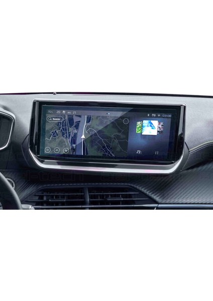 Peugeot 3008 Uyumlu 10 Inç Navigasyon 9h Nano Ekran Koruyucu fiyatları