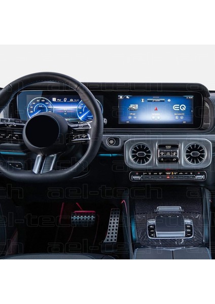 Mercedes G Uyumlu 12,3 Inç Navigasyon ve Dijital Gösterge 9h Nano Ekran Koruyucu fiyatları