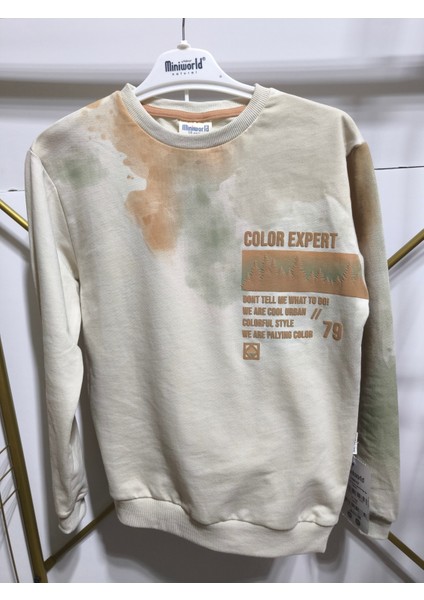 Erkek Kız Çocuk Alt Üst Takım Unisex Uzun Kollu Eşofman Rahat Spor Şık Modern Tasarım Ribanalı