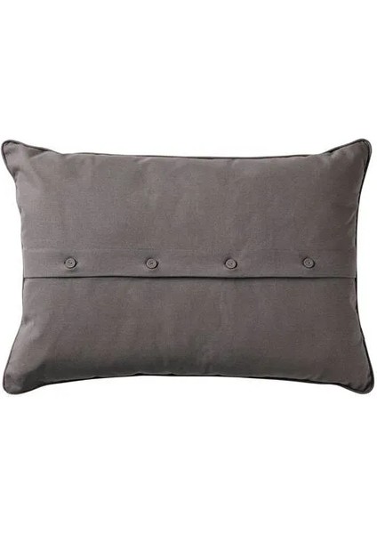 Skuggnava Kırlent Beyaz Gri 40 x 58 cm fiyatları