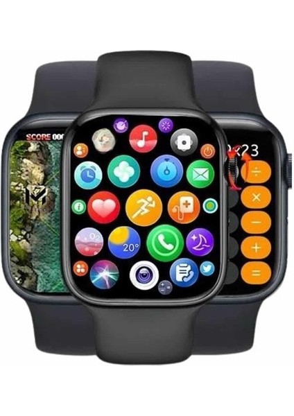 Akıllı Saat Uyku ve Sağlık Takibi Arama Cevaplama 44 mm Amoled Ekran - N504J977-M80504 modelleri