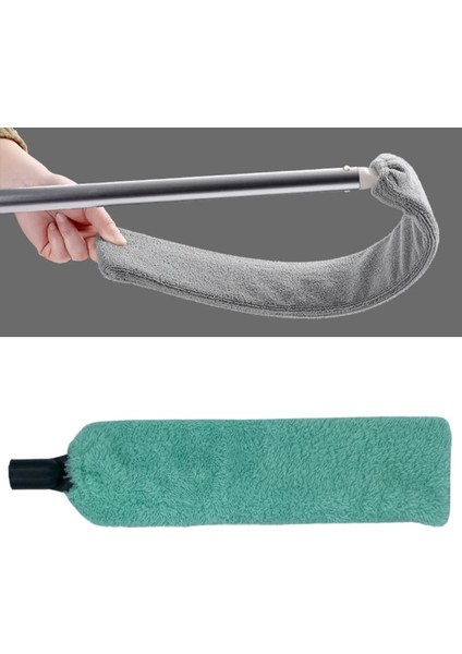 Mikrofiber Başlıklı Girintili Yüzey Temizleme Mopu + Derz Temizleme Fırçası - 2li Set D7E8F9 modelleri