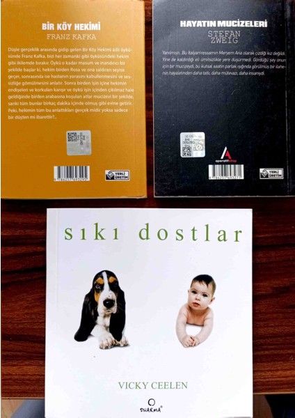 Hayatın Mucizeleri-Bir Köy Hekimi-Sıkı Dostlar fiyatları