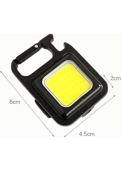 Kamp Çadır Lambası Şarjlı El Feneri Işıldak Anahtarlık Mini Mıknatıslı - T957G850-Z73957 indirimleri