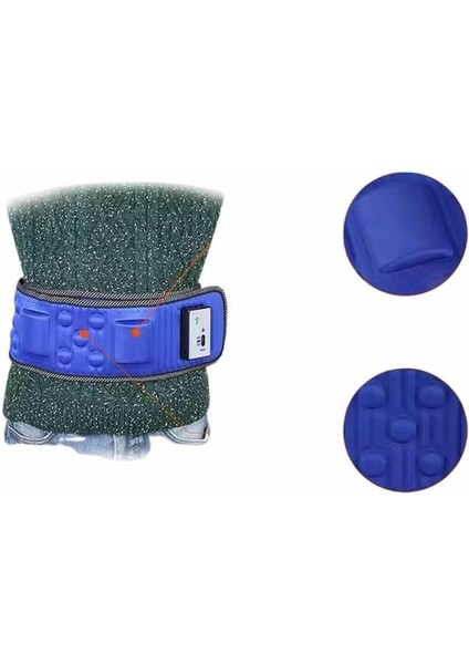 Göbek Eritme Kemeri 5 Motorlu Göbek Eritme Aleti Incelme Korsesi Eritme Zayıflam - N488J592-M30