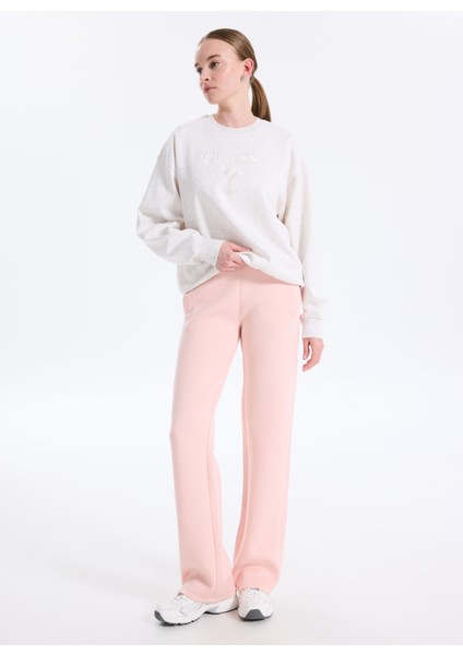 Gömlek Yaka Krem Kadın Sweatshırt Roberta Kadın Aktif Sweatshirt fiyatları