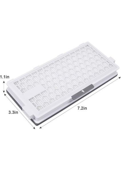 Mi Ele Airclean S4 S5 S4000, S5000, S6000, S8000 Serisi SF-HA50 Hepa Filtre 2 Adet fiyatları