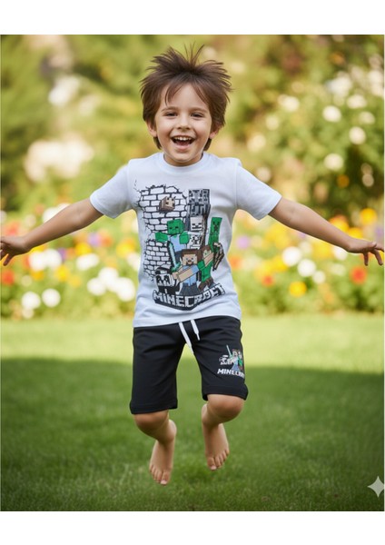 Erkek Çocuk Şortlu Takım, Minecraft fiyatları