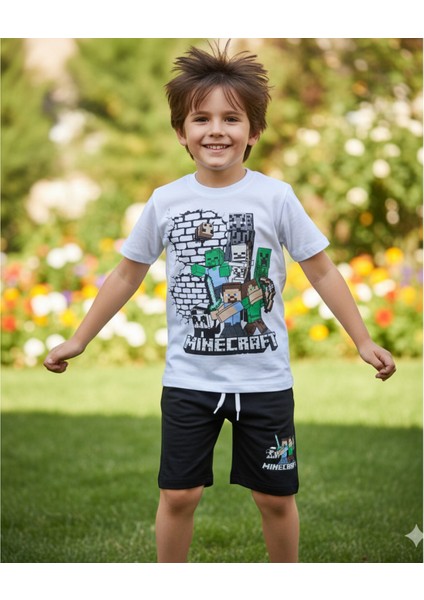 Erkek Çocuk Şortlu Takım, Minecraft fırsatları