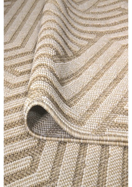 Fez 3001 Bej Halı Iskandinav Bukle Dokuma Serisi Salon Oturma Yatak Odası Yolluk Kesme Halısı modelleri