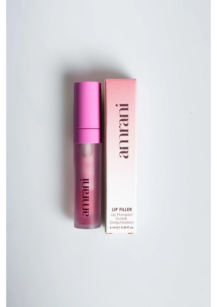 The Lip Plumper – Dudak Dolgunlaştırıcı Lip Gloss V1 (Doğal Dolgunluk)