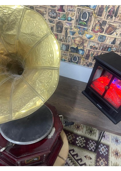 Antika Dekoratifgramafon modelleri