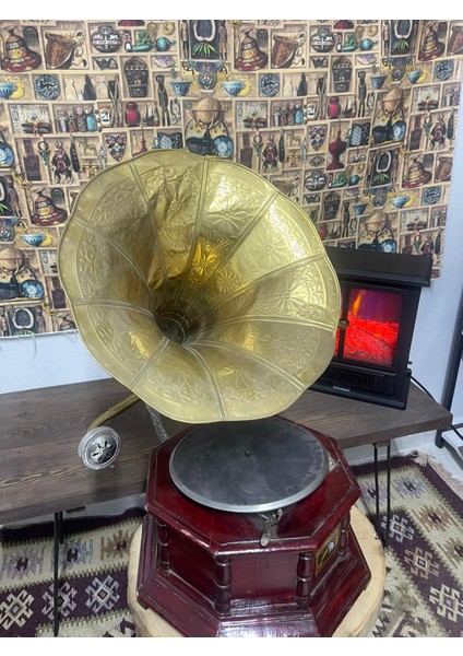 Antika Dekoratifgramafon indirimleri