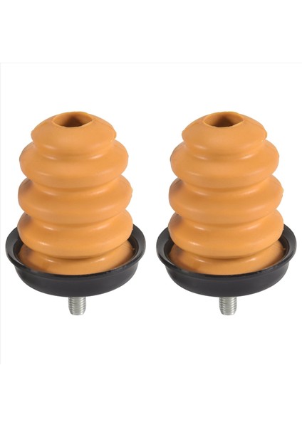 Araba Arka Süspansiyon Çerçeve Aks Kauçuk Yaprak Yay Tampon Çarpma Durdurucu (Yurt Dışından)