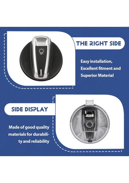 Bmw 3-Serisi E90 E91 X1 E84 E88 E82 Far Anahtarı Düğmesi Için (Yurt Dışından) modelleri