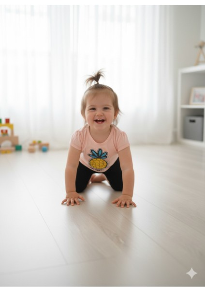 Kız Bebek Şortlu Takım fiyatları