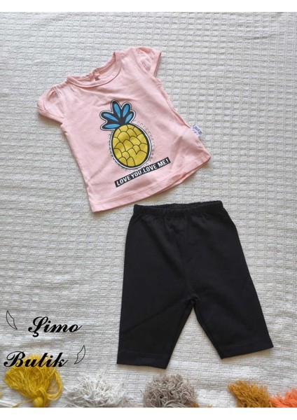 Kız Bebek Şortlu Takım fırsatları
