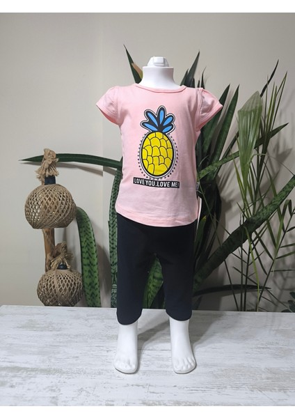 Kız Bebek Şortlu Takım indirimleri