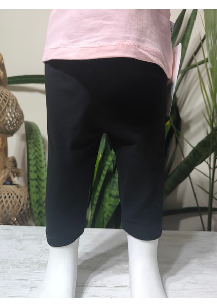 Kız Bebek Şortlu Takım