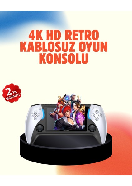 1000 Oyun Yüklü Taşınabilir Renkli Ekranlı El Konsolu - M258R757-K85258