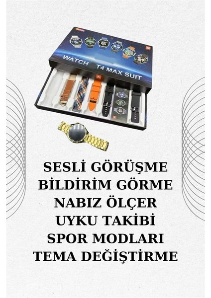 Gamer Oyuncu Seti Bluetooth Kulaklık Ucuz Kaliteli Yeni Nesil Akıllı Saat - M280R140-K93280