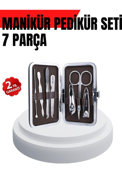 Tırnak ve Kaş Bakımına Özel Paslanmaz Çelik Set - M154B995-N05154