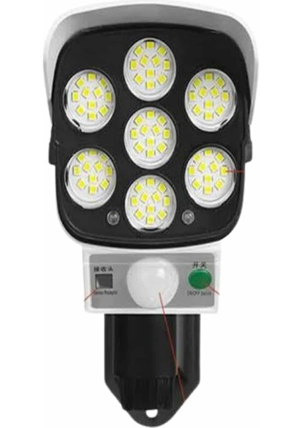 Kamera Görünümlü Solar Lamba - M248B672-N52248 modelleri
