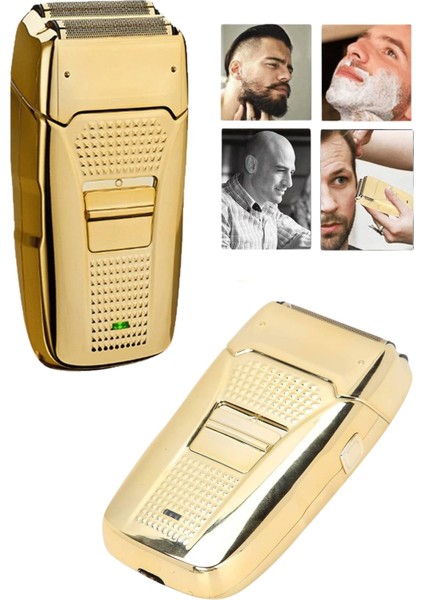 Sakal Kesme Tıraş Makinesi Paslanmaz Çelik Gold Şarjlı - T401G550-Z44401 modelleri