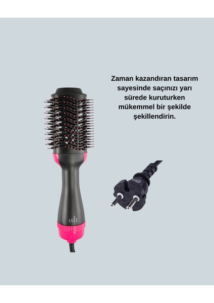 Hızlı Kurutma ve Hacim Veren Elektrikli Saç Fırçası - MCT9292-3607 fiyatları