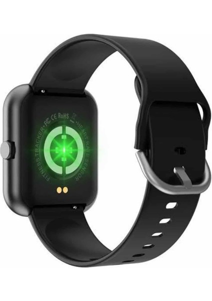 Plastik Kordonlu Kalp Atışı Uyku Takibi ve Çağrı Cevaplayabilen Akıllı Saat - M196R506-K501 modelleri