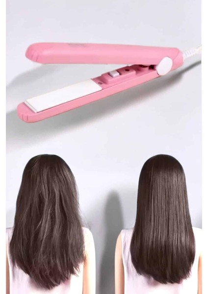 Seramik Kaplama Taşınabilir Mini Saç Düzleştirici Seyahat Dostu Tasarım - N749J552-M95749 fırsatları