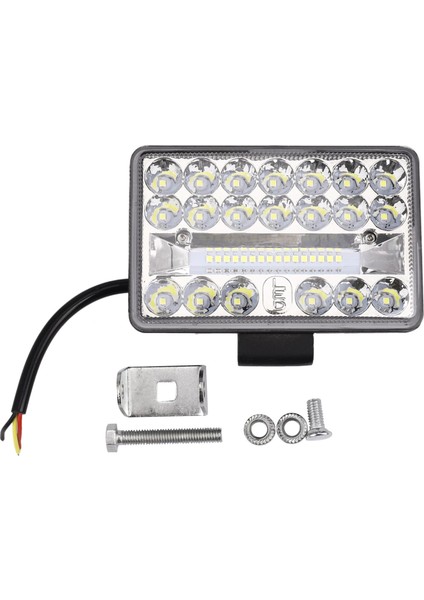 4 Inç 4x4 Araç LED Çalışma Lambası 108W 36LED Kare Spot Işığı Offroad Atv (Yurt Dışından)