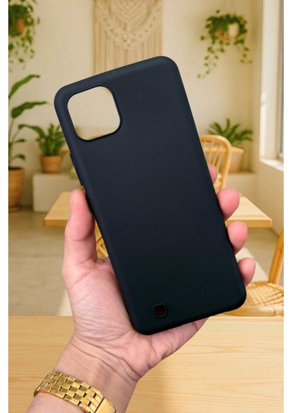 Realme C11 - Silikon Darbe Emici Klasik Korumalı Rubber Kılıf