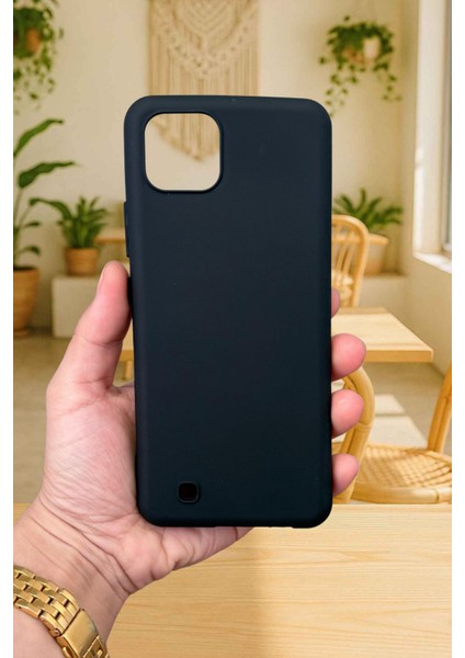 Realme C11 - Silikon Darbe Emici Klasik Korumalı Rubber Kılıf fiyatları