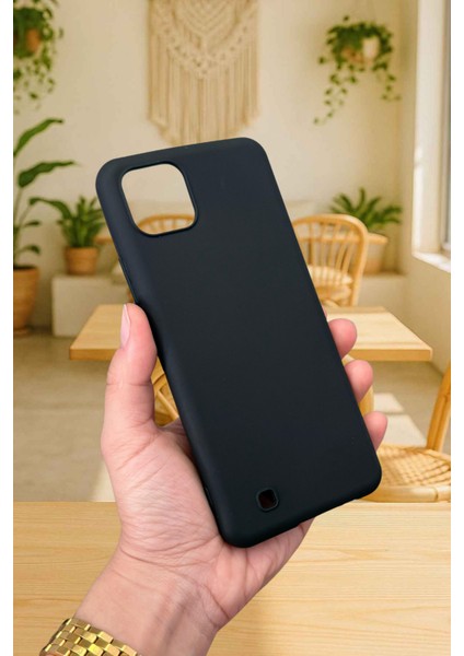 Realme C11 - Silikon Darbe Emici Klasik Korumalı Rubber Kılıf modelleri